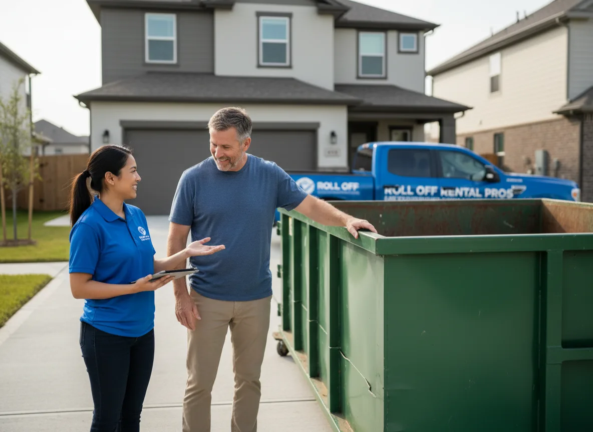 Roll Off Dumpster Rental University Place, WA FAQs
